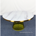 Coffee table Replica temper glass Bell Table Side Tables by Sebastian Herkner Manufactory